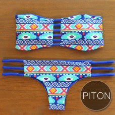 PITON Bandeau Brazilian Bikini