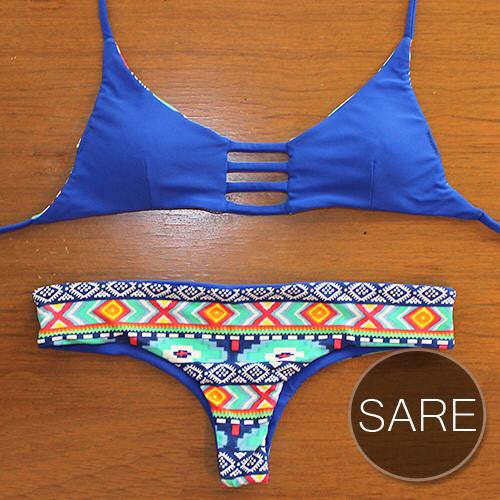 SARE Halter-Top Brazilian Bikini