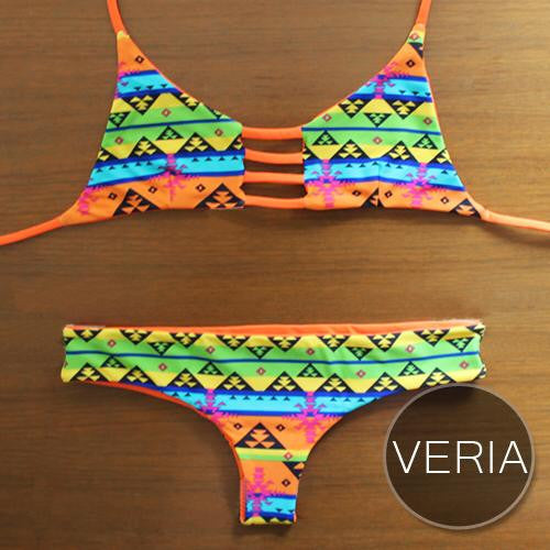 VERIA Halter-Top Brazilian Bikini