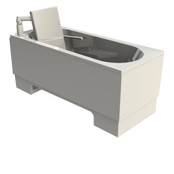 Fusion 600 height adjustable bath