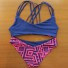 SAMPDORIA Crop Top Brazilian Bikini