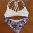 SANTORINI Crop Top Brazilian Bikini